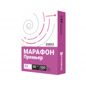 Бумага А4 Марафон Премьер 80г/м2, 500л, белизна CIE. 162%:  (класс А)