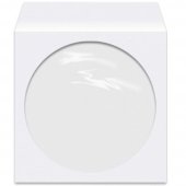 Конверт бумажный на1  CD диск с окном (100шт.)