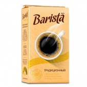 Кофе молотый BARISTA MIO «Традиционный», натуральный, 250 г, вакуумная упаковка