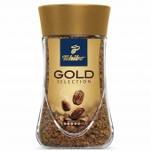 Кофе растворимый TCHIBO «Gold Selection», сублимированный, 100 г, стеклянная банка