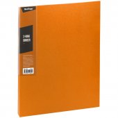 Папка на 2 кольцах Berlingo «Color Zone», 35 мм, 600 мкм, оранжевая