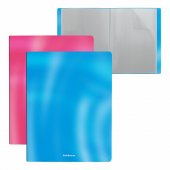 Папка c 20 файлами ErichKrause Glossy Bubble Gum, арома, A4, ассорти