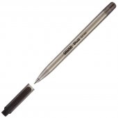 Ручка шариковая масляная Attache «Deli», 0,5 мм, стержень черный