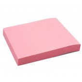 Клейкая бумага для заметок Sticky notes 76x76 мм, 100 листов, розовая