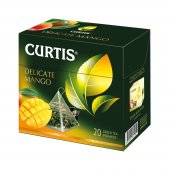 Чай черный Curtis "Delicate Mango", 20 пирамидок
