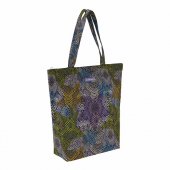 Сумка-шоппер на молнии ErichKrause 14L Purple Python