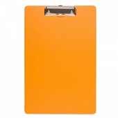 Планшет д/бумаг BANTEX A4 оранжевый