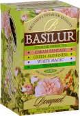 Чай "Basilur" "Bouquet" 25 конв.*1,5г Ассорти аром. зел. 