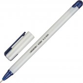 Ручка шариковая Attache Essay 0,5мм масляная,синие чернила, белый корп