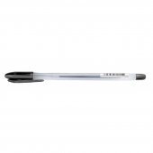 Ручка шариковая масляная СТАММ «Vega», 0.7 мм, стержень черный