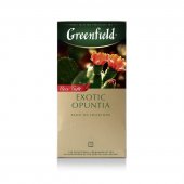 Чай черный Гринфилд Экзотик Опунция черный байховый с ароматом опунции, базиликом и растительными 