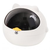 Корзина для мусора настольная "Космический кот", :20*15*20см.