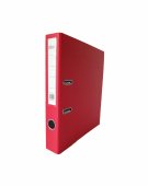 Папка-регистратор А4 75мм красная COLORBOX с металлической окантовкой, ПВХ, ЭКО  (разобранная)