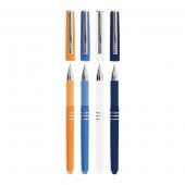 Ручка шариковая Linc «Axo», 0,7 мм, стержень синий, корпус ассорти