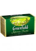 Чай зеленый Greenfield Japanese Sencha, 25 пакетиков