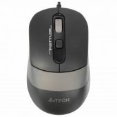Мышь проводная A4TECH Fstyler FM10, USB, 3 кнопки + 1 колесо-кнопка, оптическая, черная