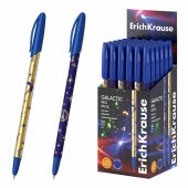 Ручка шариковая ErichKrause Neo® Stick Galactic 0.7, Super Glide Technology, цвет чернил синий