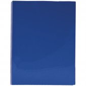 Папка с зажимом «Line», 14 мм, 500 мкм, синяя