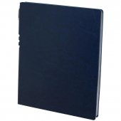 Бизнес-тетрадь Attache «Light Book» А4, 96 л., клетка, темно-синяя