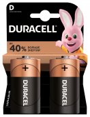 Батарейка DURACELL LR20/mn1300 2BP