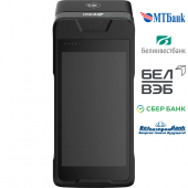 Кассовый аппарат и платежный терминал 3 в 1 Nexgo N86