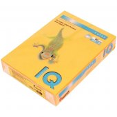 Бумага цветная А4 IQ Color пл80г/м2 А4 500л оранжевый неон