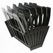 Лоток веерный для бумаг на 6 секции, пластиковый, сборный, универсальный