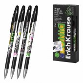 Ручка гелевая сo стираемыми чернилами ErichKrause R-301 Magic Gel Stick Dino Hobby 0.5, цвет чернил синий