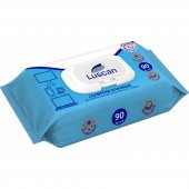 Салфетки д/экранов, с клапаном, 90 шт, XXL, 150х180