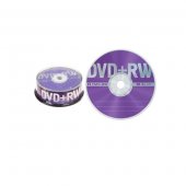 Диск DVD-RW Data Standart 4x 4,7ГБ, в боксе, 50 шт.