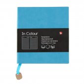 Ежедневник недатированный «In Colour», 147 х 162, искусственная кожа, 136 л, голубой Ежедневник недатированный «In Colour», 147 х 162, искусственная кожа, 136 л, голубой