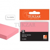 Блок самоклеящийся Tukzar, 51 × 76 мм, 100 л., розовый