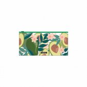 Папка на молнии (Zip-пакет) пластиковый ErichKrause® Avocado Dusk, Travel