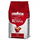 Кофе в зернах LAVAZZA «Qualita Rossa», 1000 г., натуральный, жареный
