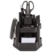 Канцелярский набор STAFF "Офисный", 14 предметов, офисный, вращающаяся конструкция