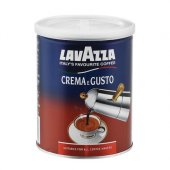 Кофе молотый LAVAZZA «Crema e Gusto», натуральный, 250 г., жестяная банка