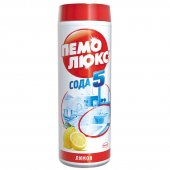 Чистящее средство ПЕМОЛЮКС «Сода 5. Лимон», 480 г. 