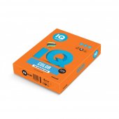 Бумага IQ COLOR, цветная, А4, 80 г/м², 500 л., оранжевая