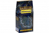 Чай черный байховый "Волшебные ночи" Basilur "Oriental Collection" ароматизированный с ягодами клюквы и лепестками василька, 100г 