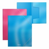 Папка на резинках пластиковая ErichKrause Glossy Bubble Gum, арома, A4, ассорти