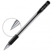 Ручка гелевая «6600», 0,5 мм, стержень черный