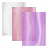 Папка-уголок пластиковая ErichKrause Glossy Candy, A4, полупрозрачный, ассорти