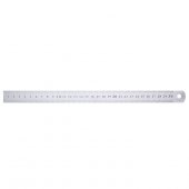 Линейка металлическая 30см   