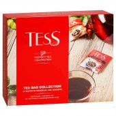 Чай Tess "Коллекция чая и чайных напитков", ассорти, 60 пакетиков