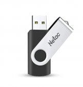 Флэш-накопитель 32GB USB2.0 Netac U505 пластик+металл