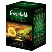Чай черный Greenfield Golden Kiwi, 20 пакетиков