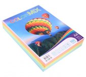 Бумага офисная цветная А4 ColorMix (Пастель) 80гр/м2 500л