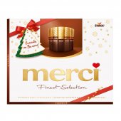 Шоколад «Merci», ассорти, новогодний, 250 г