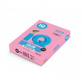 Бумага IQ COLOR, цветная, А4, 80 г/м², 500 л., розовая