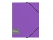 Папка на резинке Berlingo "Fuze" А4, 600 мкм, фиолетовая